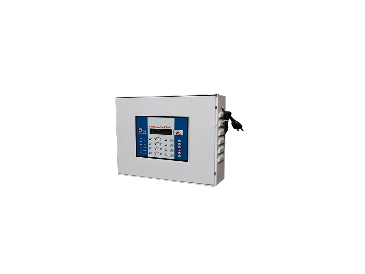 ultra fire 4 zone fire panel and detection system.jpg ultra fire 4 zone fire panel and detection system.jpg